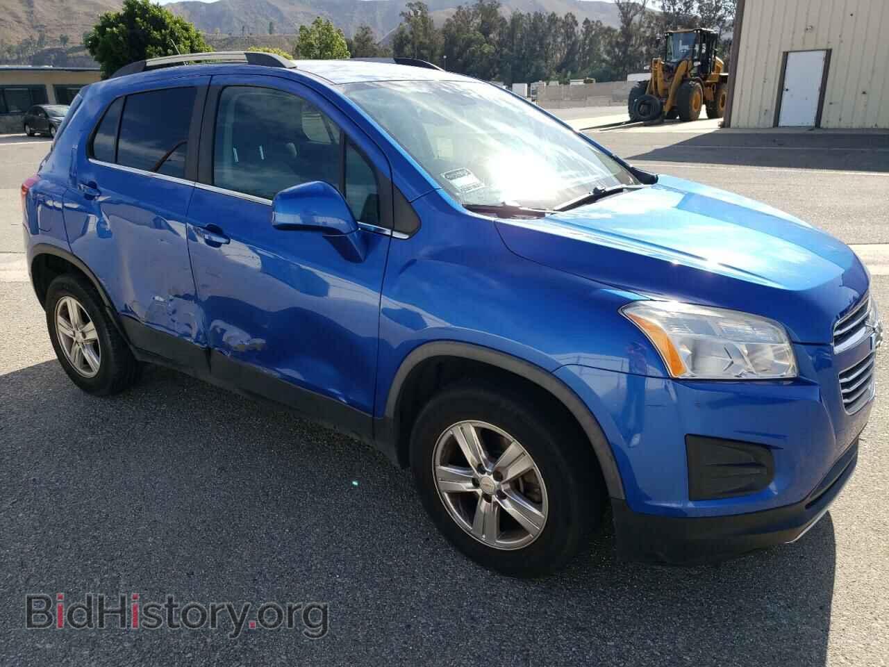2015 CHEVROLET TRAX - VIN: KL7CJRSB2FB065486 - Фото 4