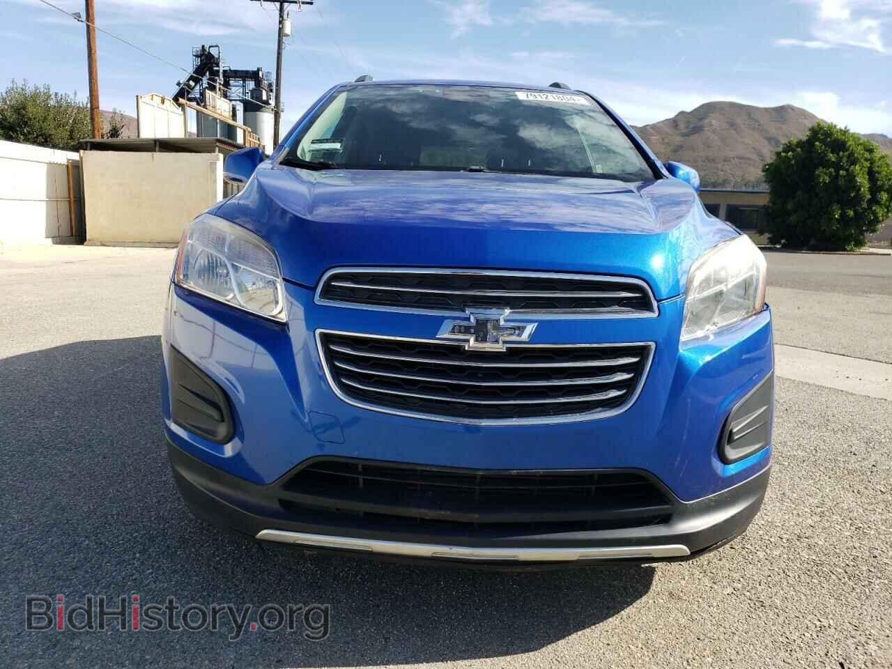 2015 CHEVROLET TRAX - VIN: KL7CJRSB2FB065486 - Фото 5