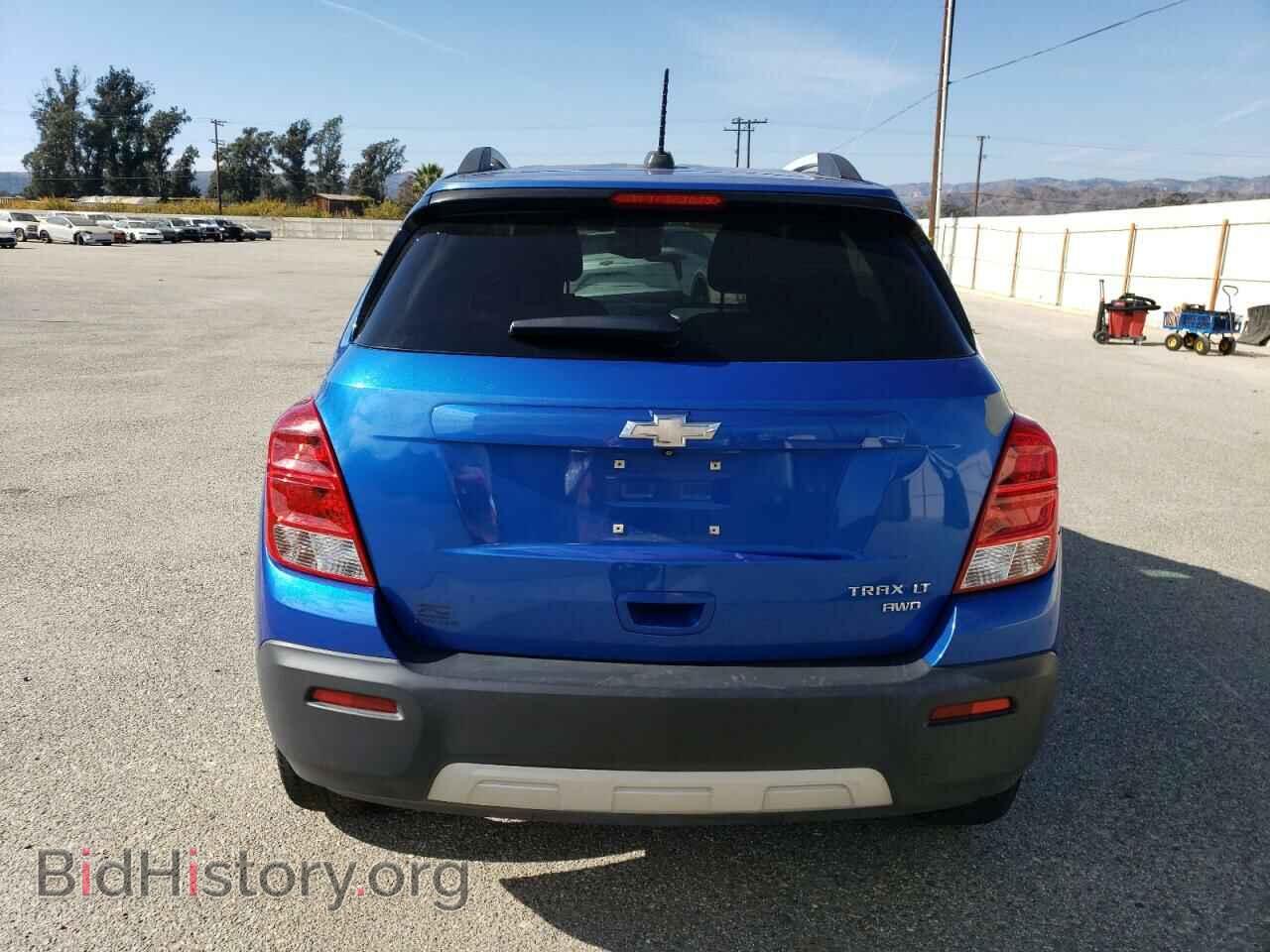 2015 CHEVROLET TRAX - VIN: KL7CJRSB2FB065486 - Фото 6