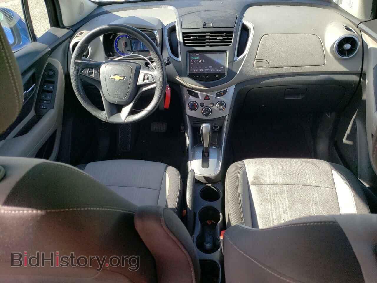 2015 CHEVROLET TRAX - VIN: KL7CJRSB2FB065486 - Фото 8