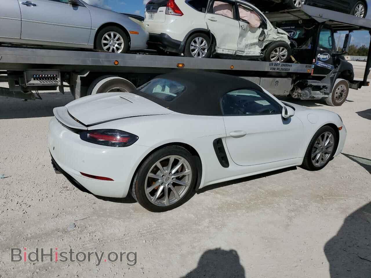 2019 PORSCHE BOXSTER - VIN: WP0CA2A83KS211338 - Фото 3