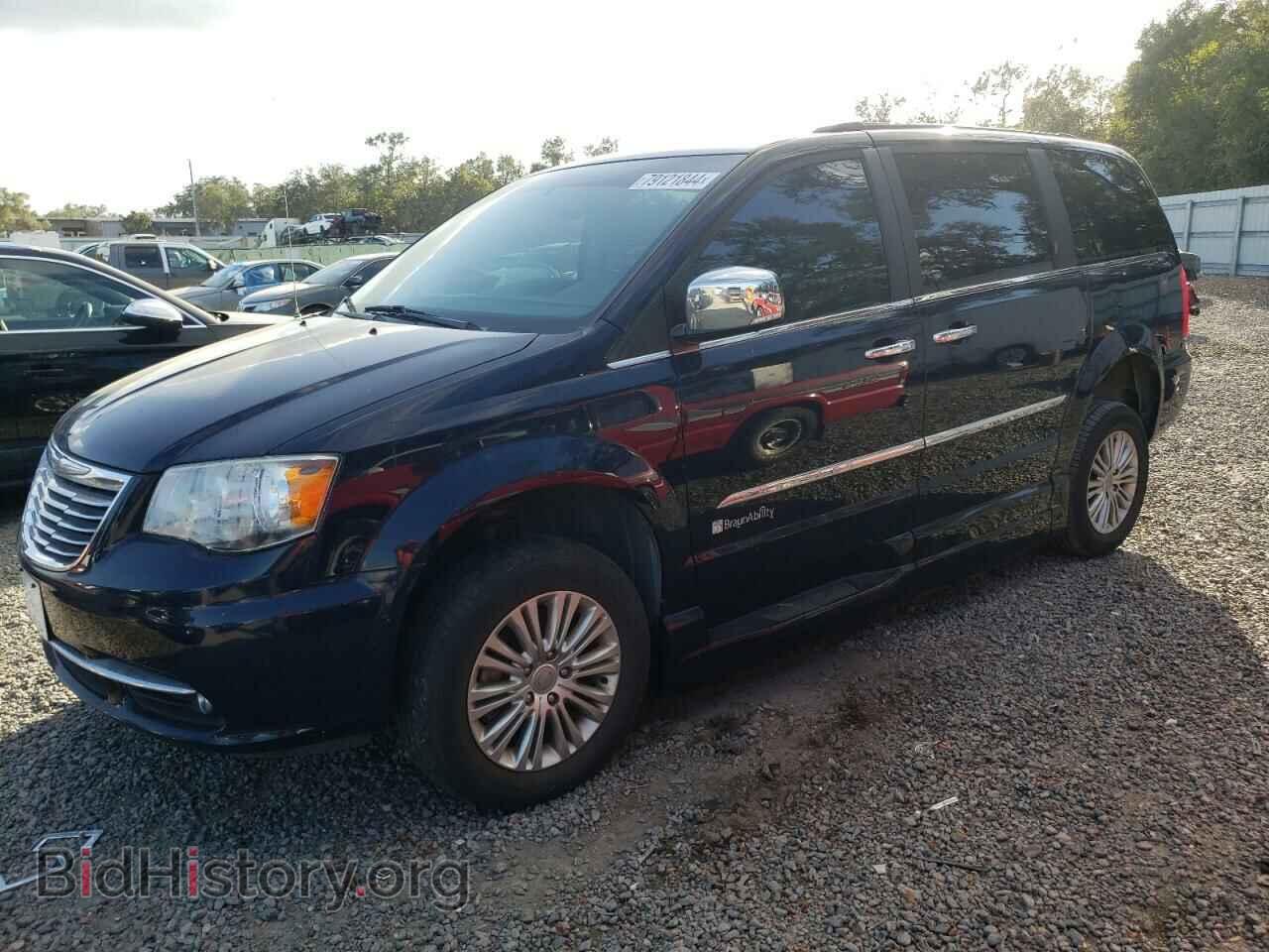 Photo 2C4RC1CG9GR303484 - CHRYSLER MINIVAN 2016