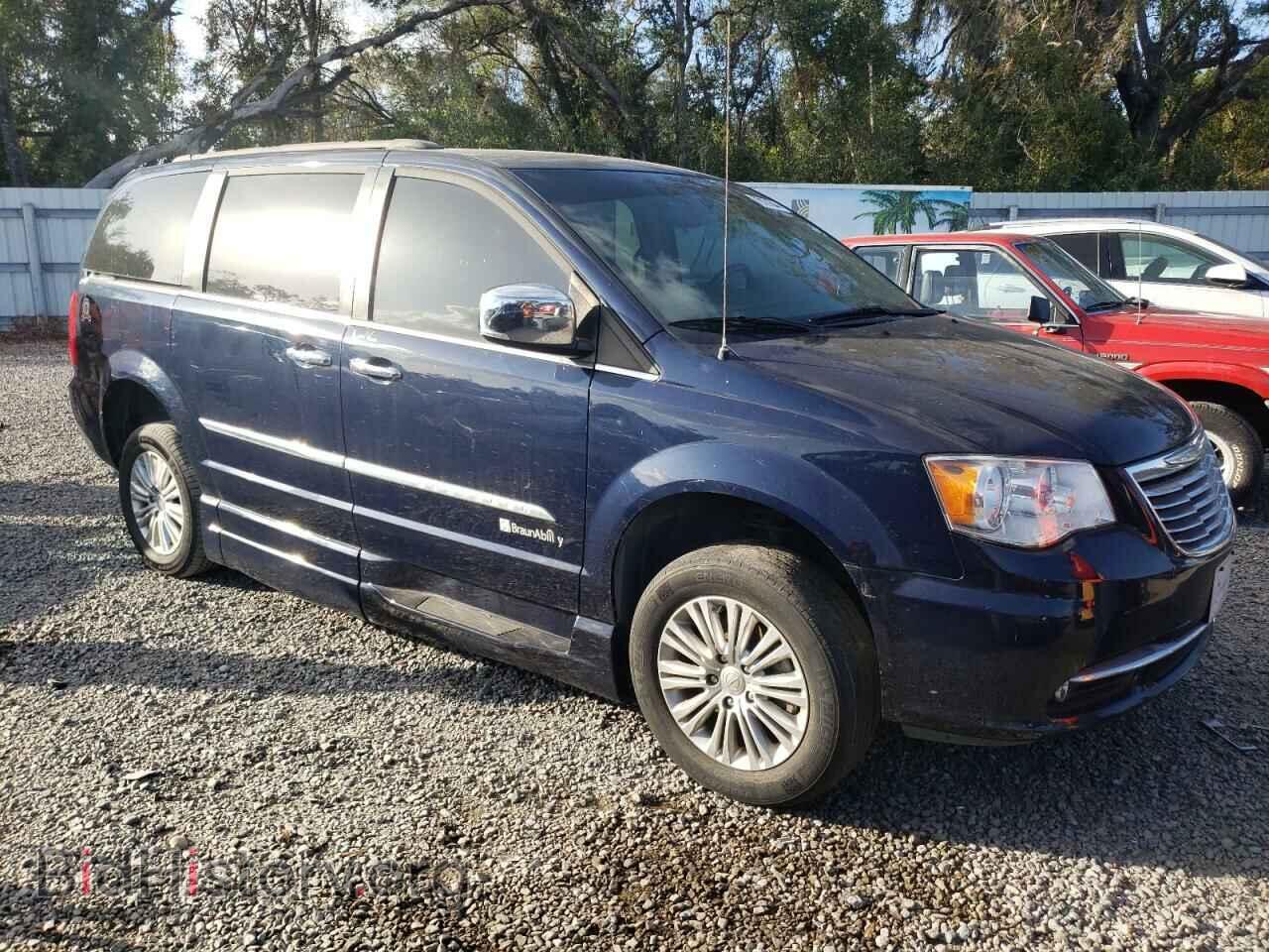 2016 CHRYSLER MINIVAN - VIN: 2C4RC1CG9GR303484 - Фото 4