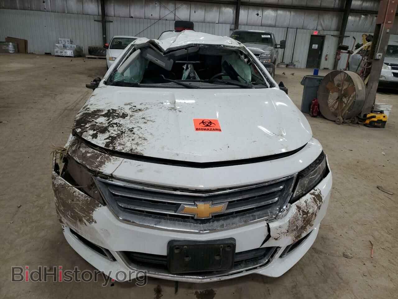 2018 CHEVROLET IMPALA - VIN: 2G1105S3XJ9138749 - Фото 5