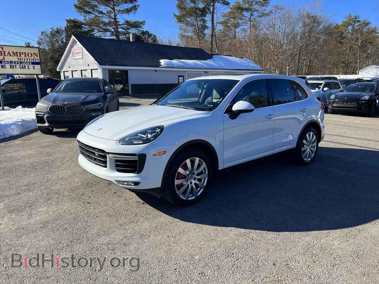 2015 PORSCHE CAYENNE - VIN: WP1AC2A27FLA80653 - Фото 2