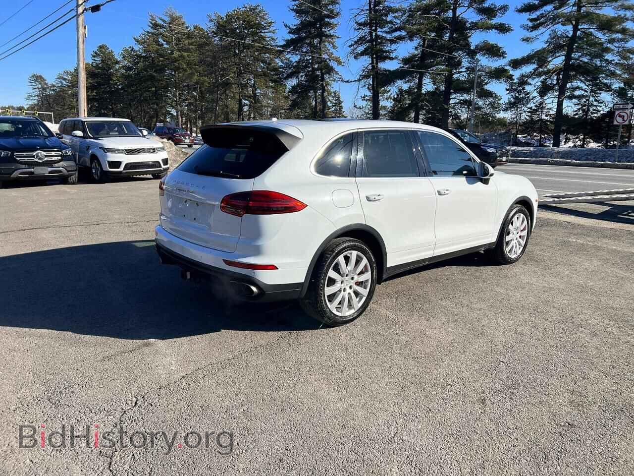 2015 PORSCHE CAYENNE - VIN: WP1AC2A27FLA80653 - Фото 3