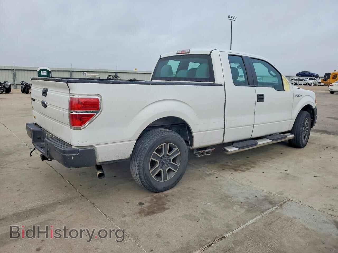 2011 FORD F150 - VIN: 1FTFX1CF3BKD41847 - Фото 3