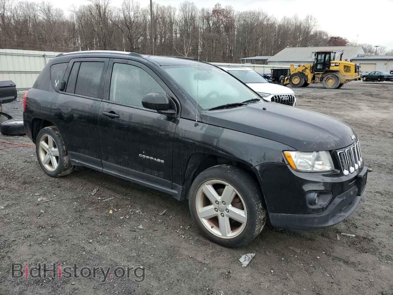 2012 JEEP COMPASS - VIN: 1C4NJDCB7CD574597 - Photo 4