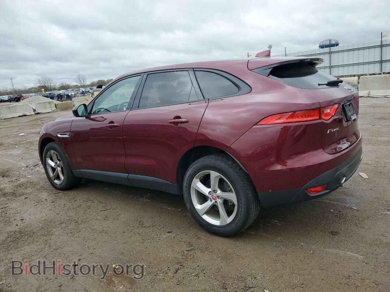 2017 JAGUAR F-PACE - VIN: SADCJ2BV0HA068470 - Фото 2