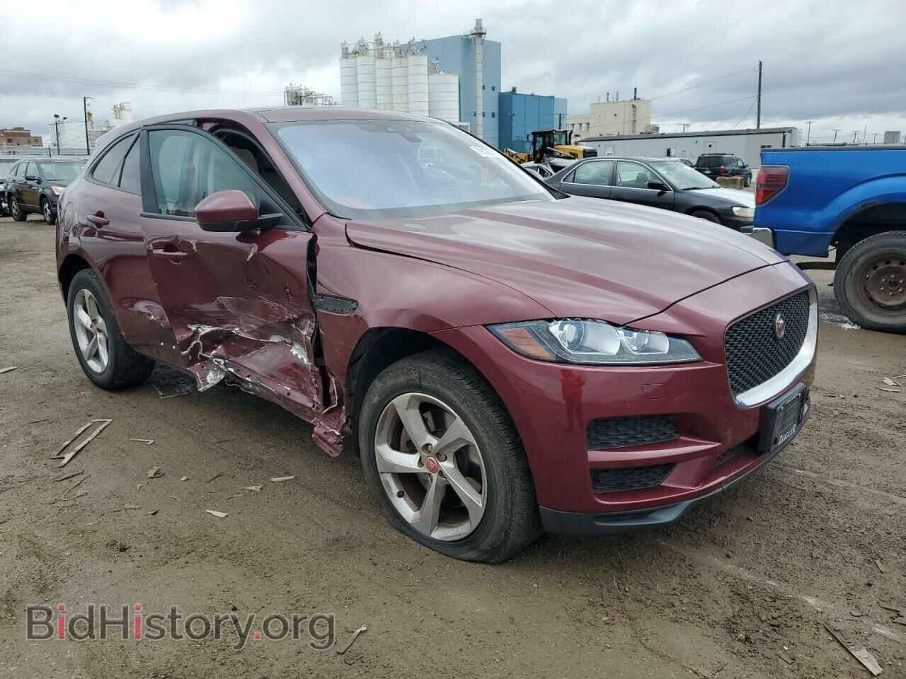 2017 JAGUAR F-PACE - VIN: SADCJ2BV0HA068470 - Фото 4