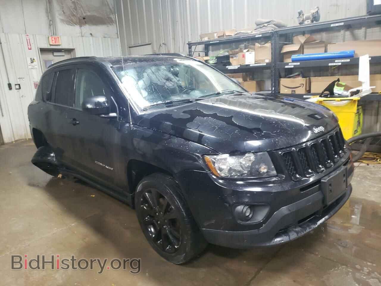2012 JEEP COMPASS - VIN: 1C4NJDEB4CD715607 - Фото 4