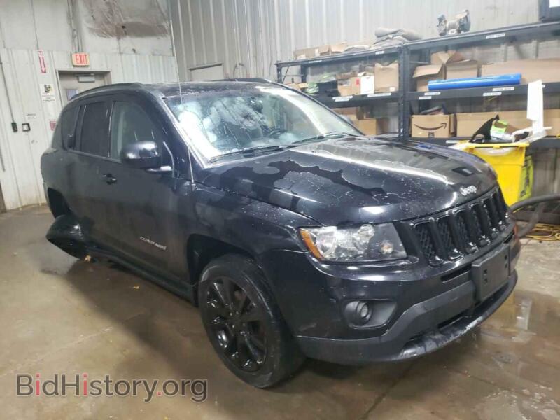 2012 Jeep COMPASS (VIN 1C4NJDEB4CD715607) — фото 4 из 12