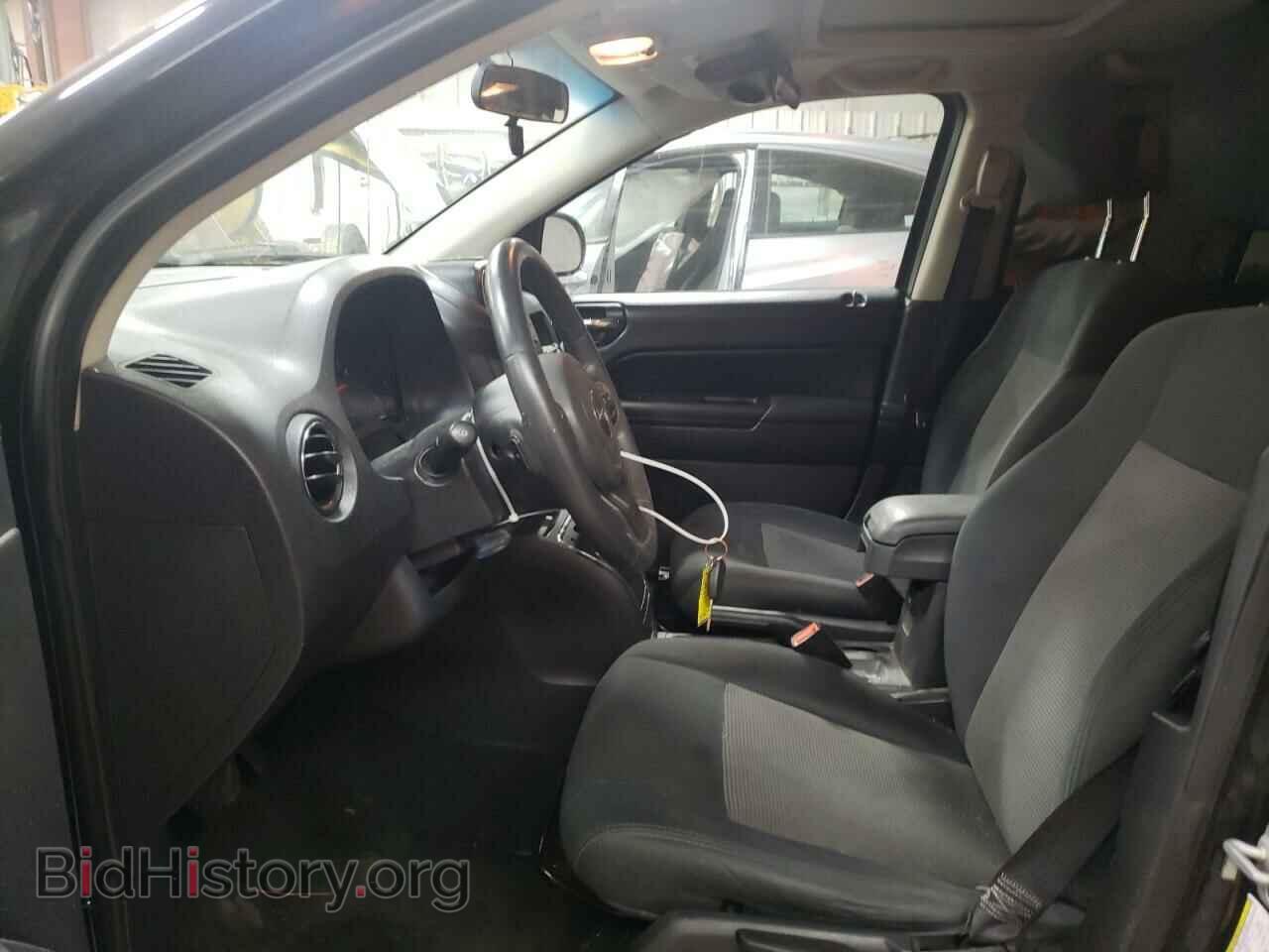 2012 JEEP COMPASS - VIN: 1C4NJDEB4CD715607 - Фото 7