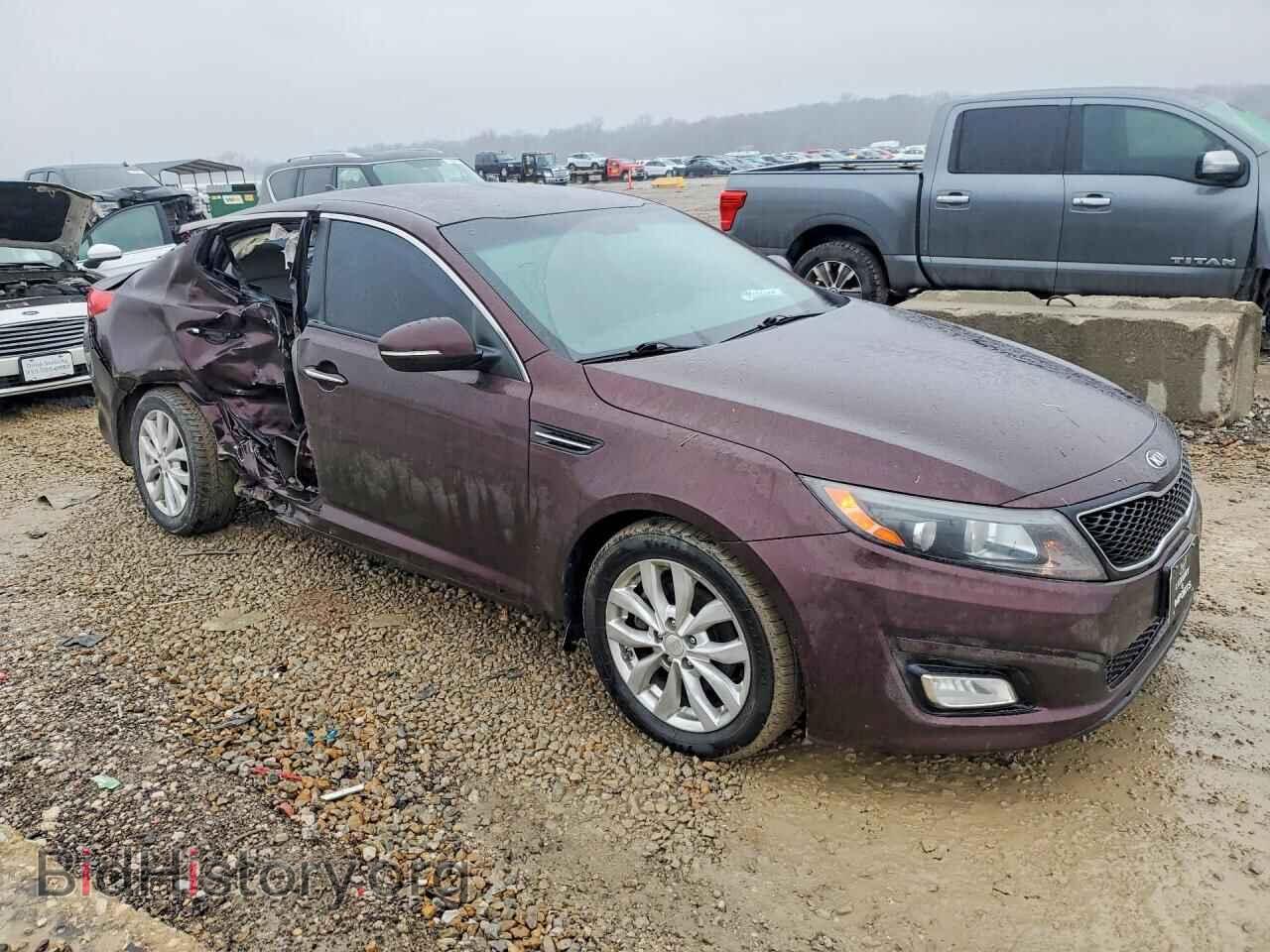2015 KIA OPTIMA - VIN: 5XXGM4A77FG356829 - Фото 4