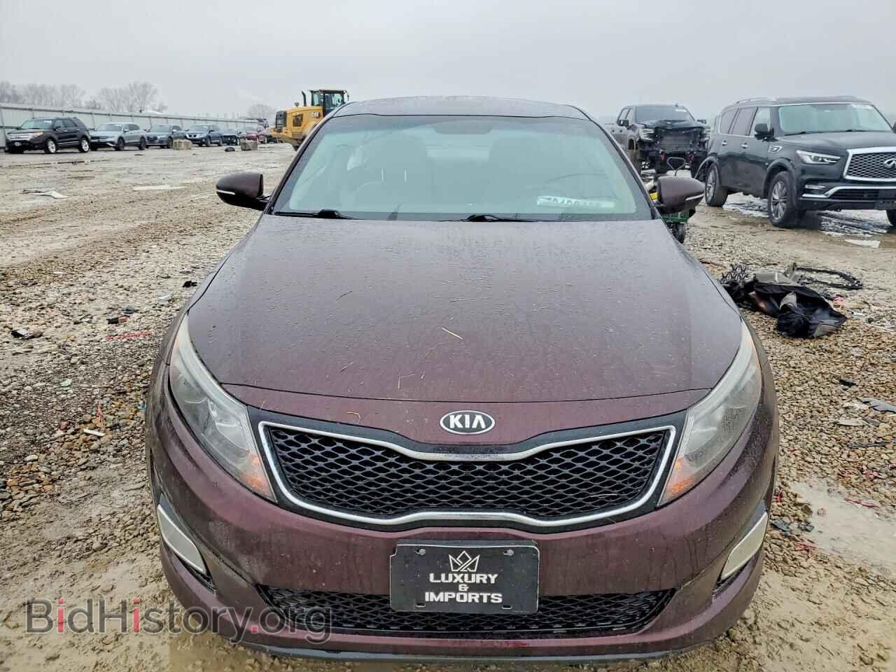 2015 KIA OPTIMA - VIN: 5XXGM4A77FG356829 - Фото 5