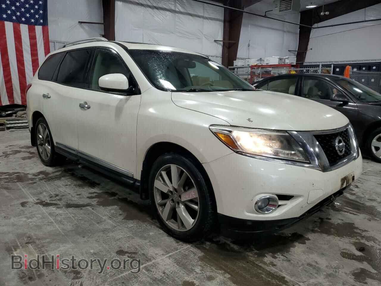 2015 NISSAN PATHFINDER - VIN: 5N1AR2MM0FC603584 - Фото 4
