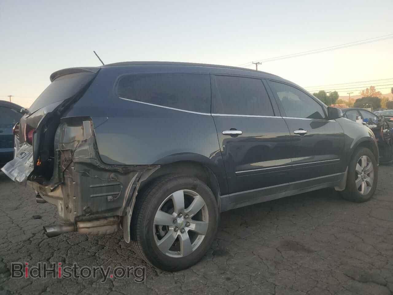 2012 CHEVROLET TRAVERSE - VIN: 1GNKRLED2CJ338713 - Фото 3