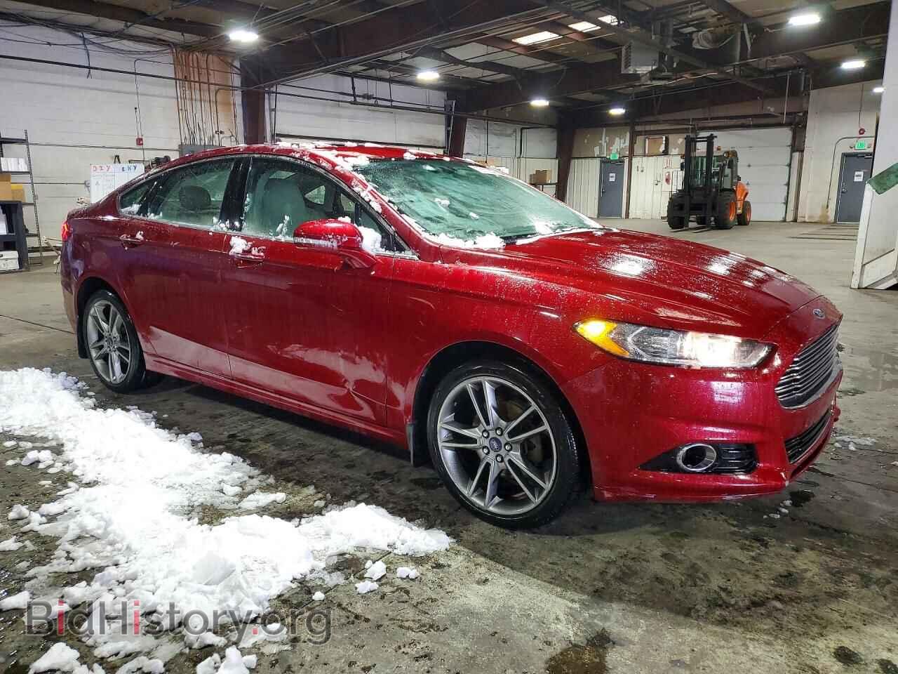 2014 FORD FUSION - VIN: 3FA6P0D97ER210364 - Фото 4
