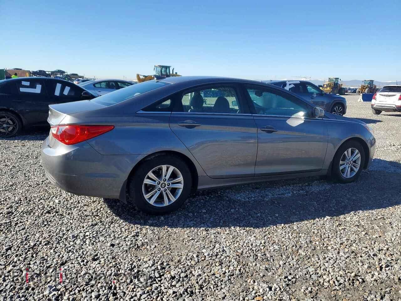2012 HYUNDAI SONATA - VIN: 5NPEB4AC2CH432774 - Фото 3