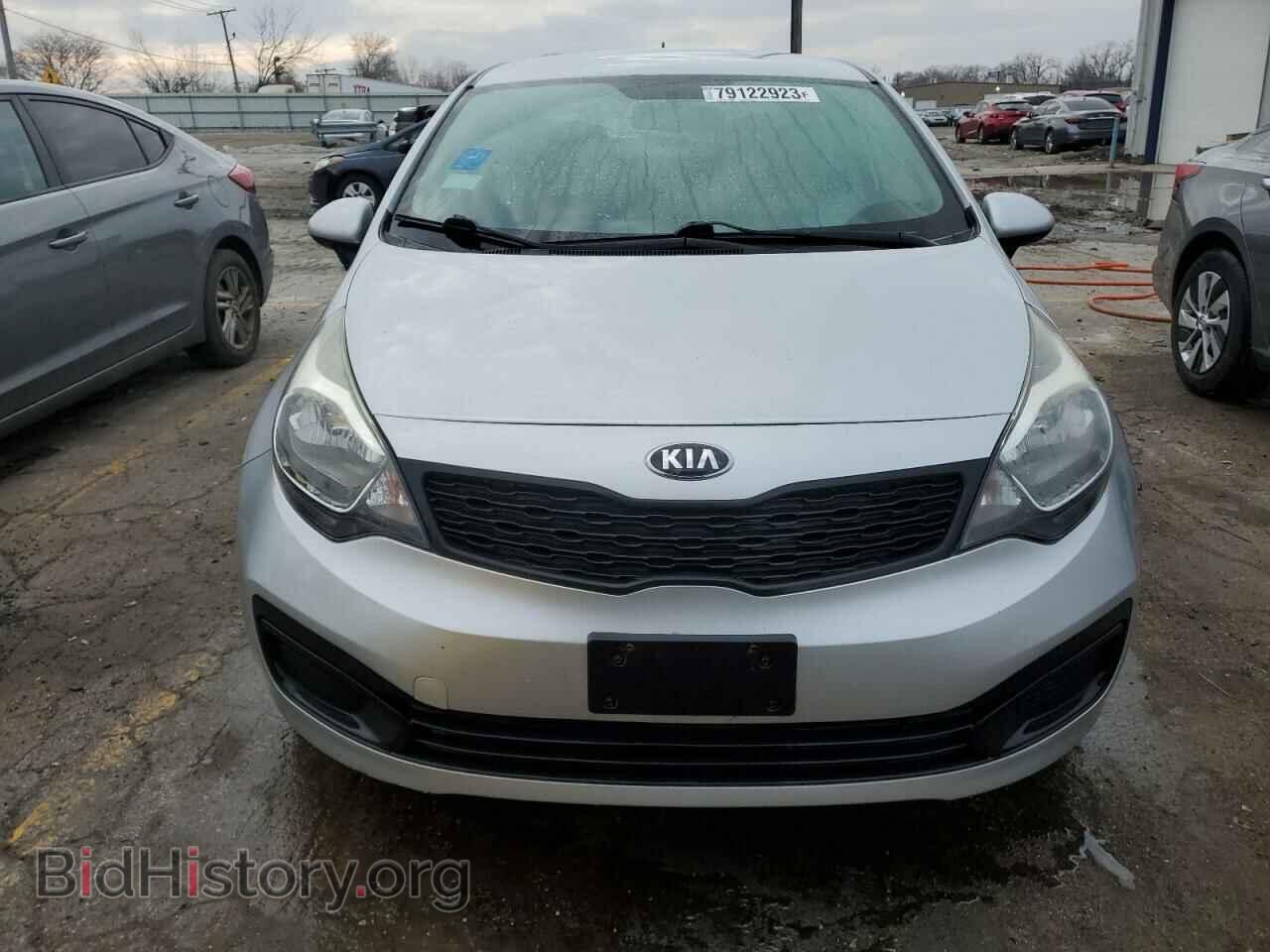 2014 KIA RIO - VIN: KNADM4A31E6408630 - Фото 5