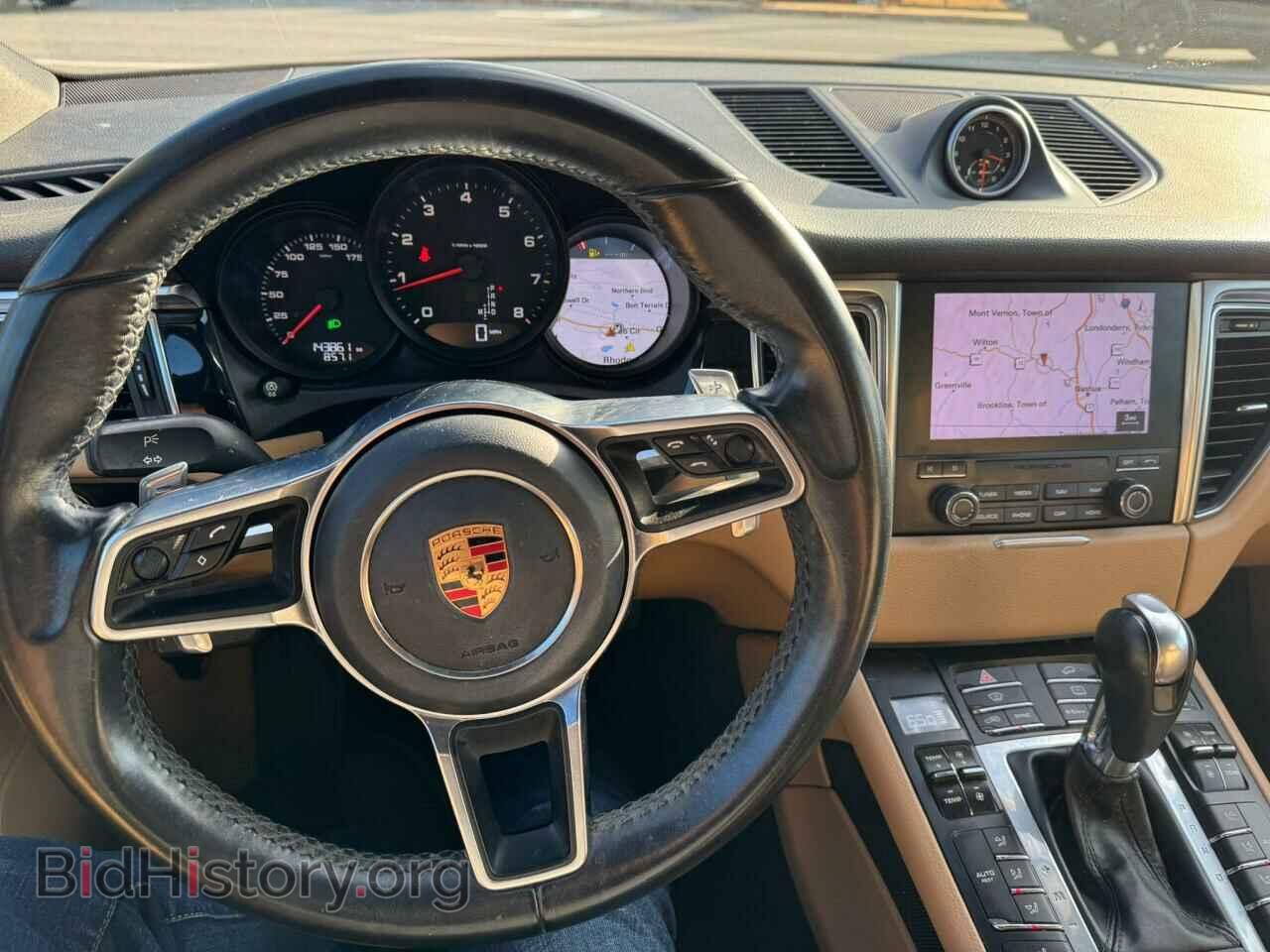 2017 PORSCHE MACAN - VIN: WP1AA2A54HLB83757 - Photo 7