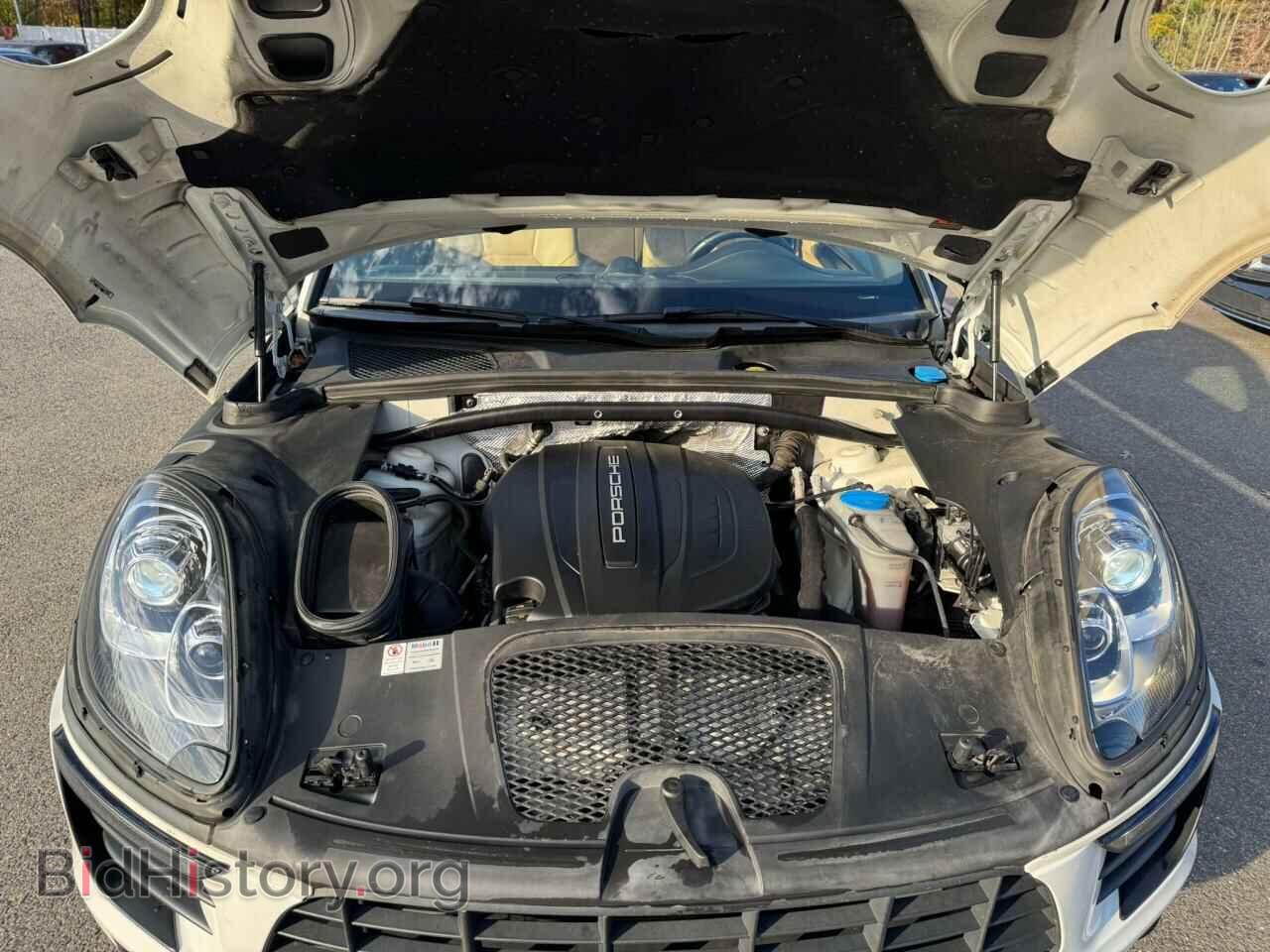 2017 PORSCHE MACAN - VIN: WP1AA2A54HLB83757 - Photo 8