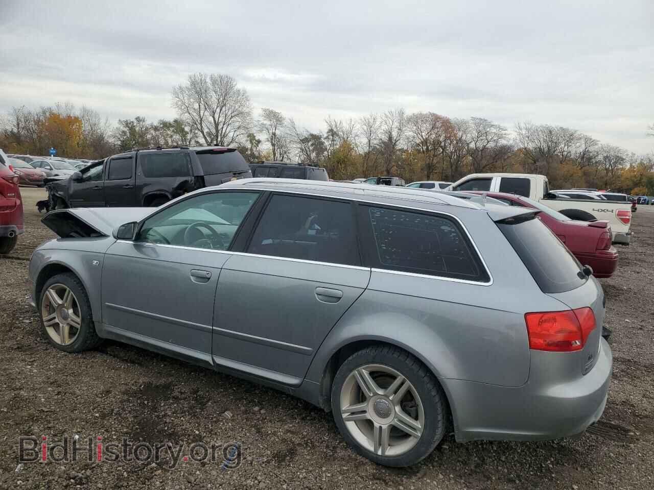 2008 AUDI A4 - VIN: WAUKF78E98A090607 - Фото 2