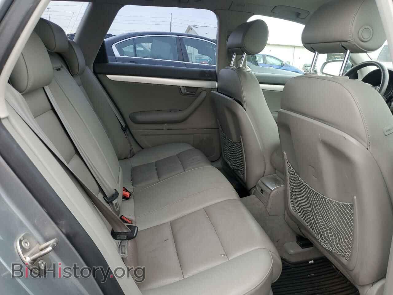 2008 AUDI A4 - VIN: WAUKF78E98A090607 - Фото 10