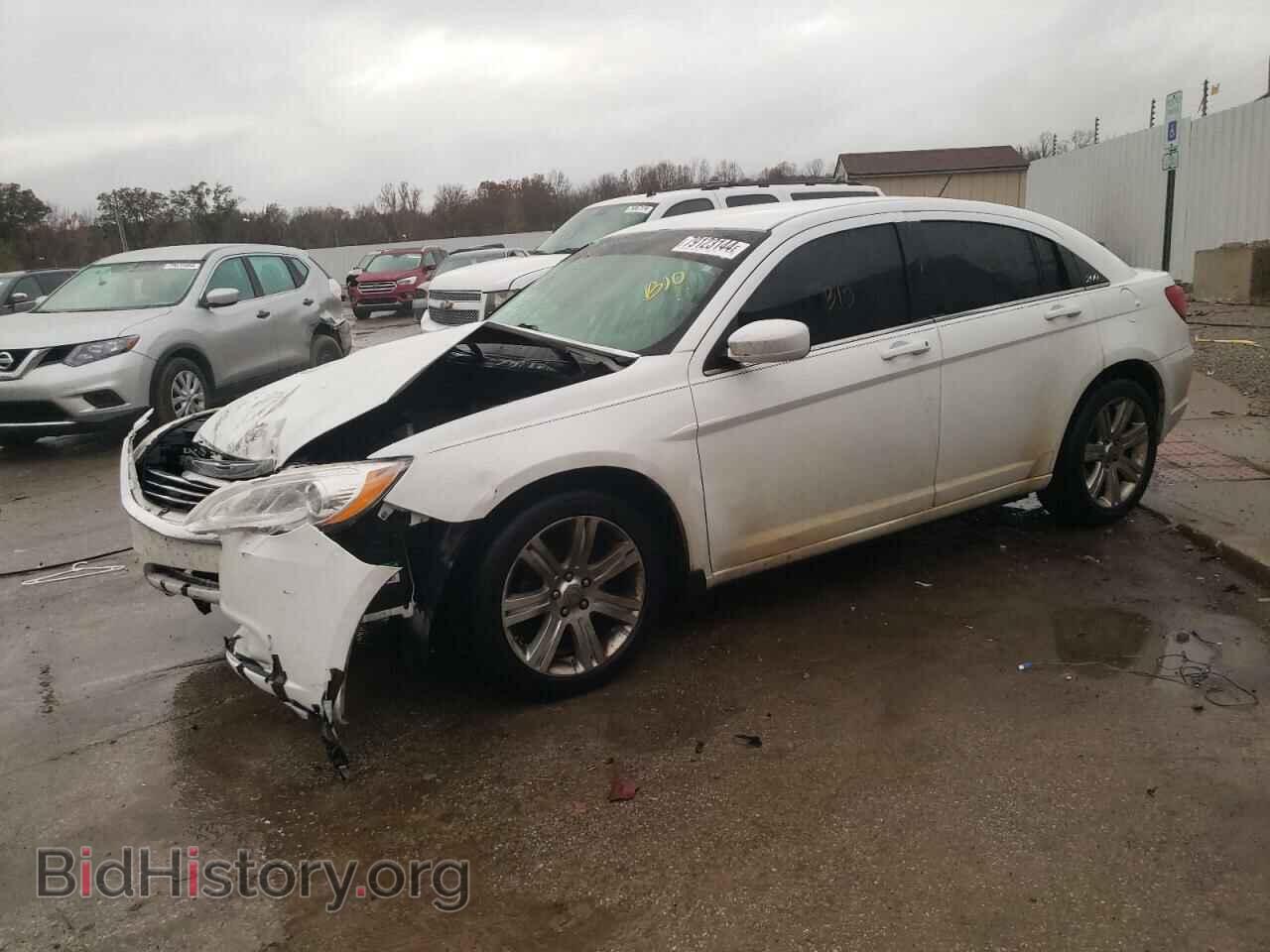 Photo 1C3CCBBB5CN299267 - CHRYSLER 200 2012