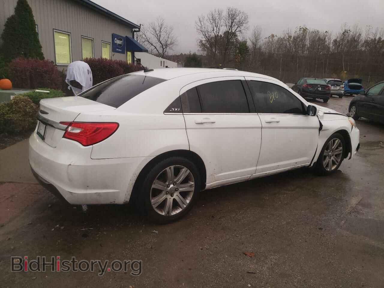 2012 CHRYSLER 200 - VIN: 1C3CCBBB5CN299267 - Фото 3