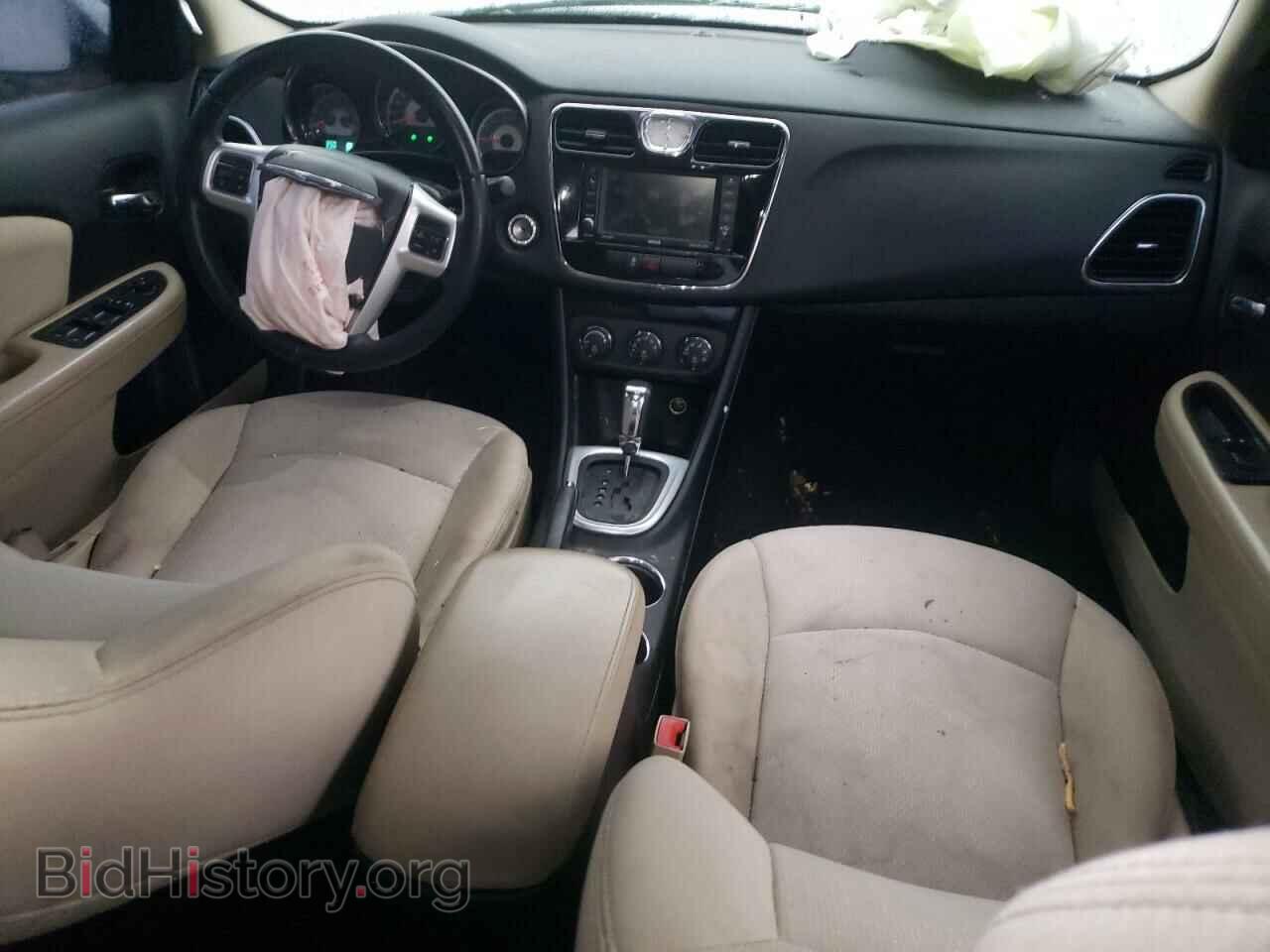 2012 CHRYSLER 200 - VIN: 1C3CCBBB5CN299267 - Фото 8