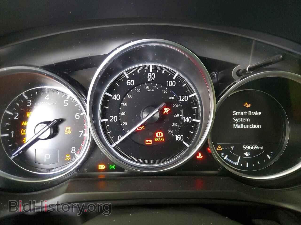2021 MAZDA 6 - VIN: JM1GL1VM4M1605100 - Photo 9