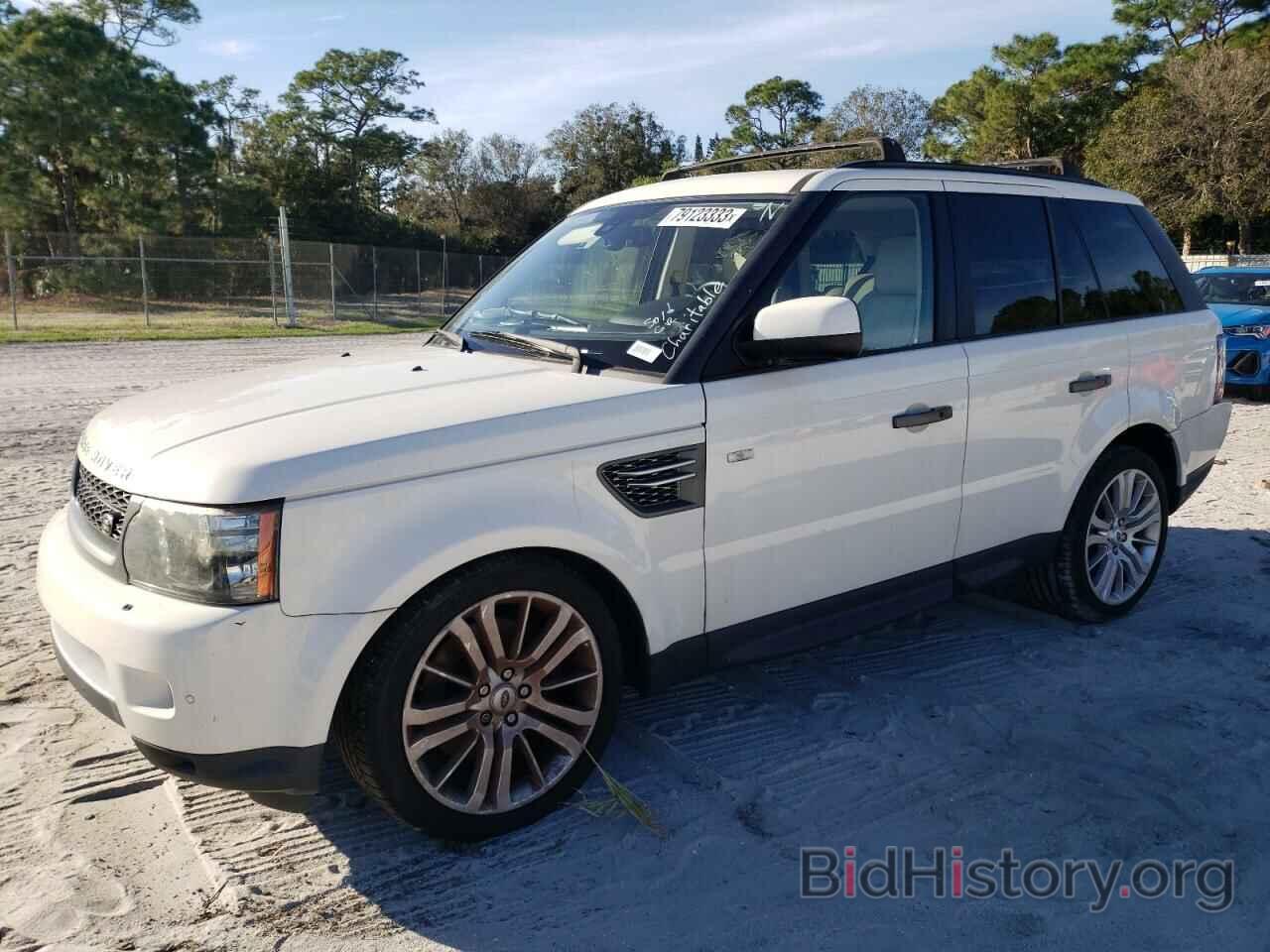 Photo SALSK2D48AA224729 - LAND ROVER RANGEROVER 2010