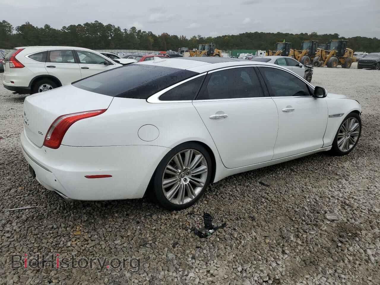 2013 JAGUAR XJ - VIN: SAJWA2GB8DLV52975 - Фото 3