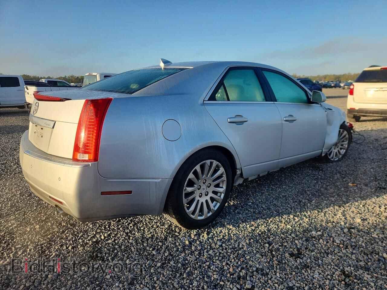 2011 CADILLAC CTS - VIN: 1G6DJ5EY5B0145292 - Фото 3