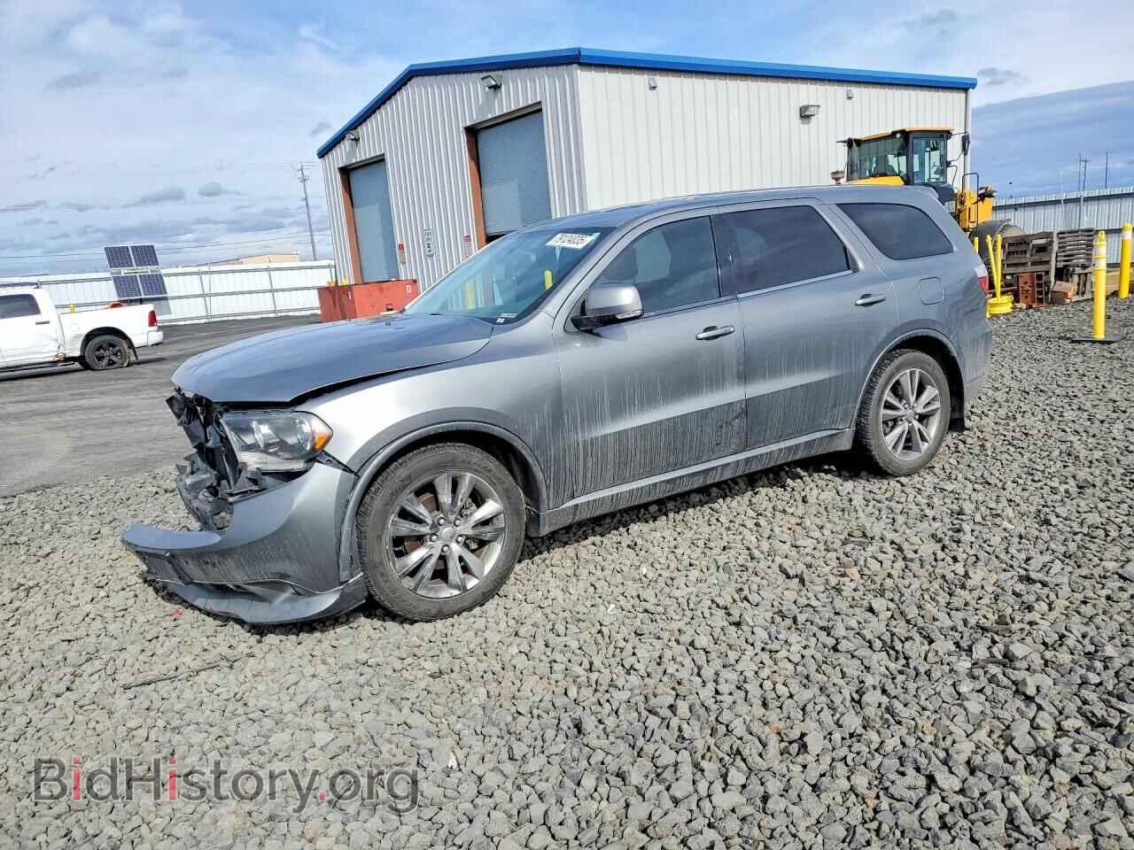 Photo 1C4SDJCT5DC605984 - DODGE DURANGO 2013