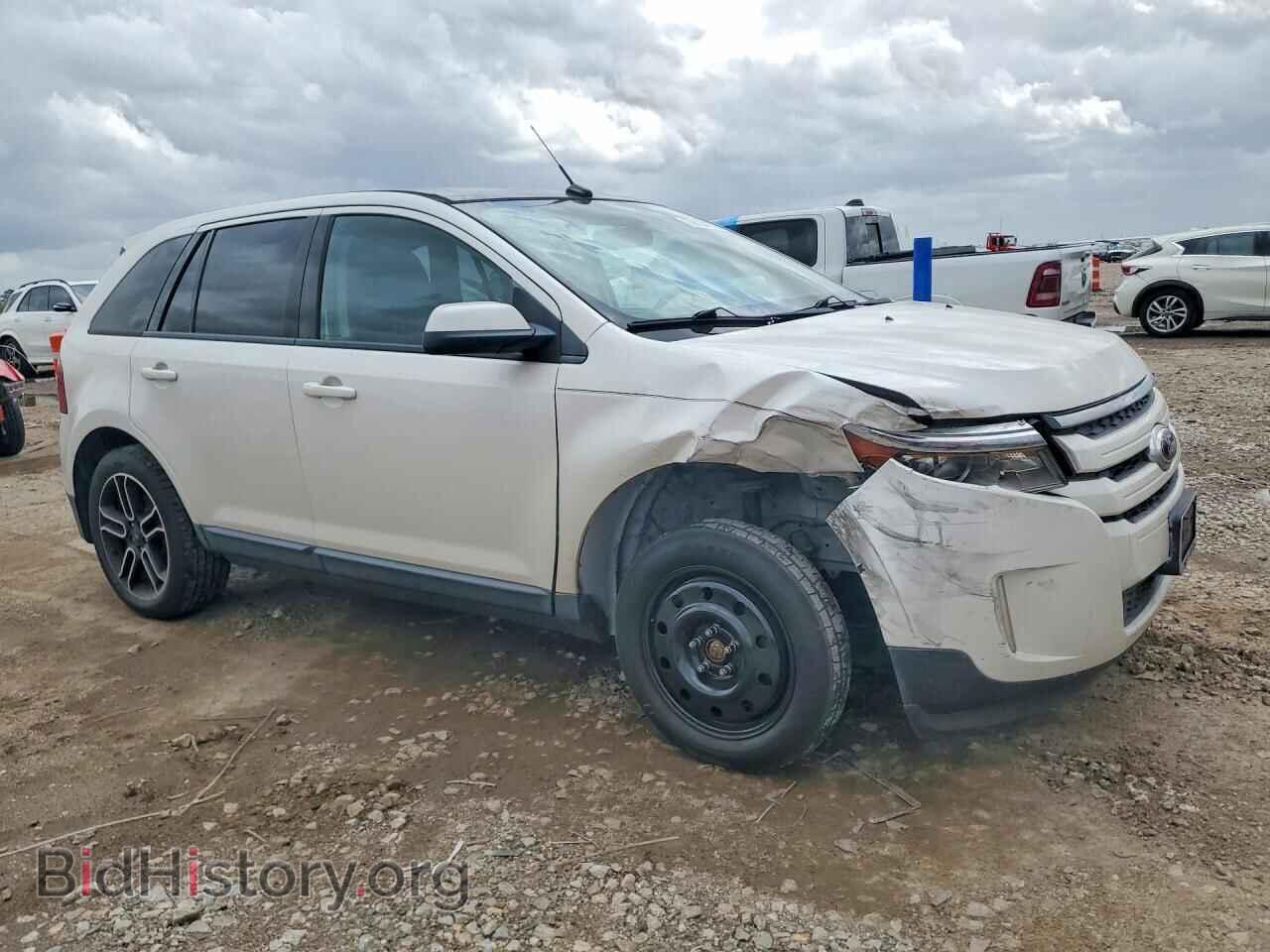 2014 FORD EDGE - VIN: 2FMDK3JC0EBB59706 - Фото 4