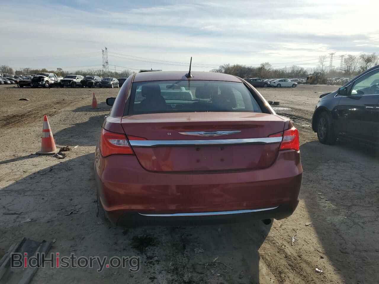 2014 CHRYSLER 200 - VIN: 1C3CCBAB1EN146521 - Фото 6