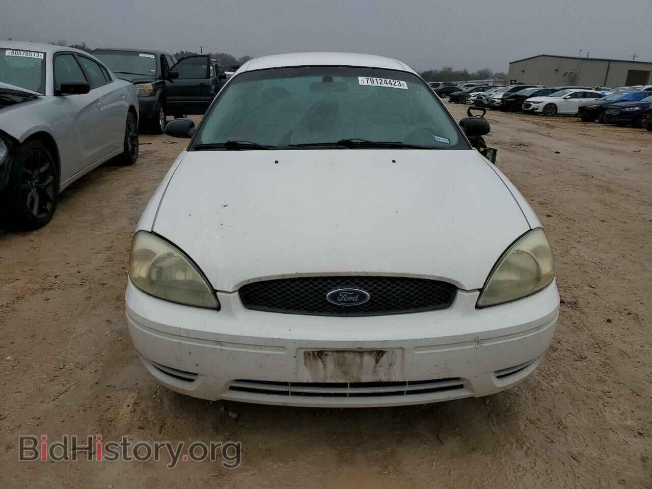 2007 FORD TAURUS - VIN: 1FAHP53U97A155408 - Фото 5