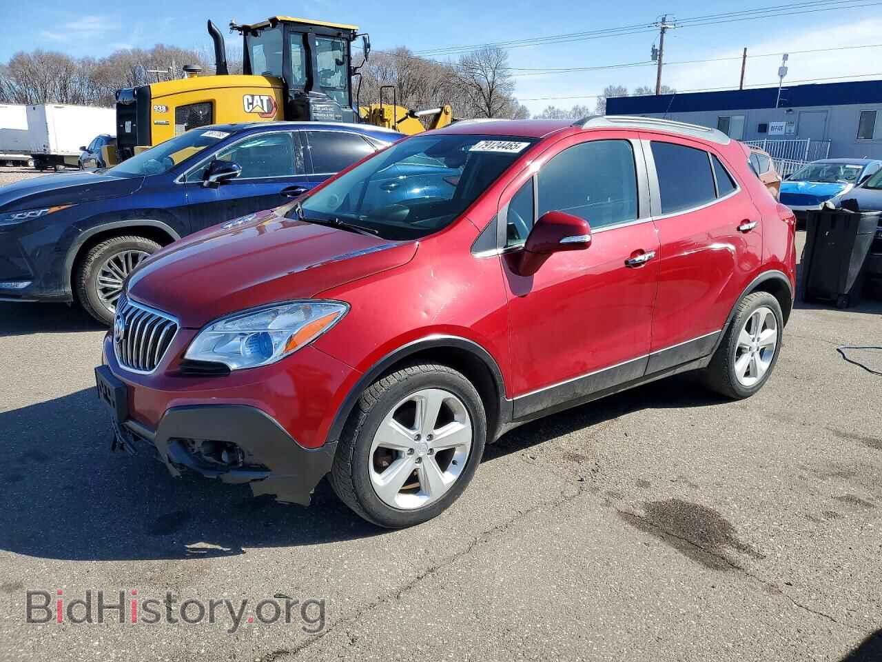 Фотография KL4CJCSB8FB214008 - BUICK ENCORE 2015