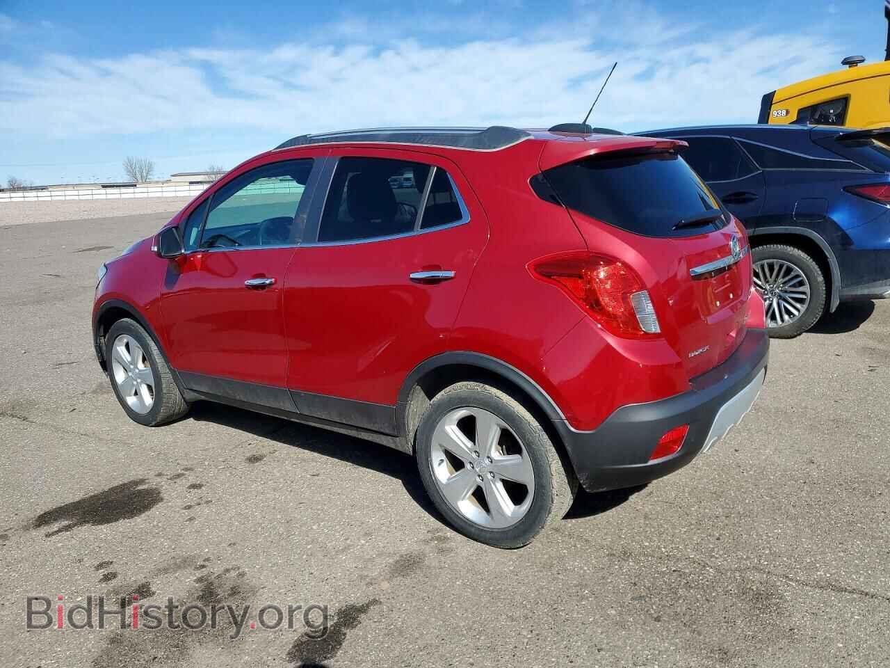 2015 BUICK ENCORE - VIN: KL4CJCSB8FB214008 - Фото 2
