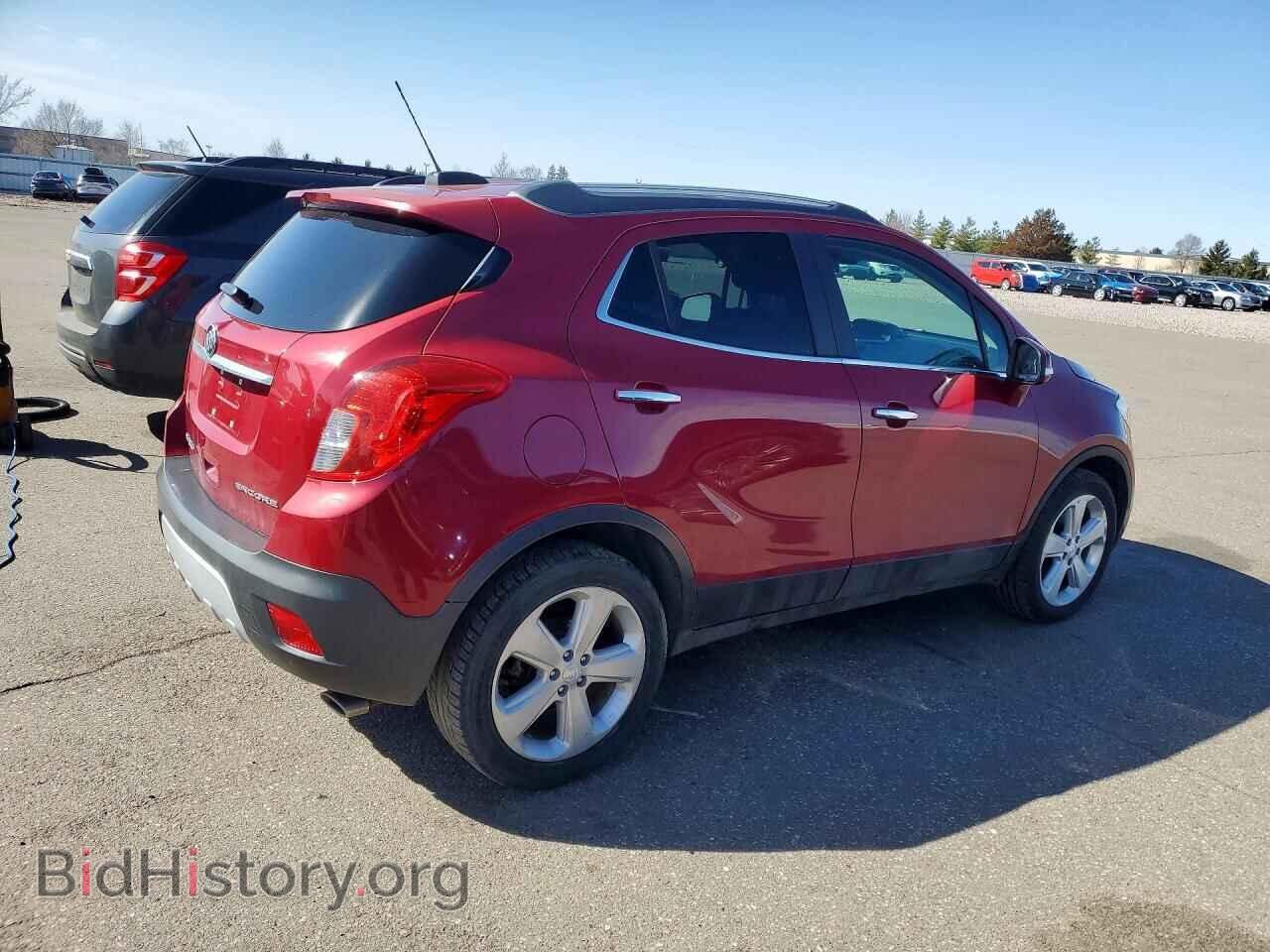 2015 BUICK ENCORE - VIN: KL4CJCSB8FB214008 - Фото 3