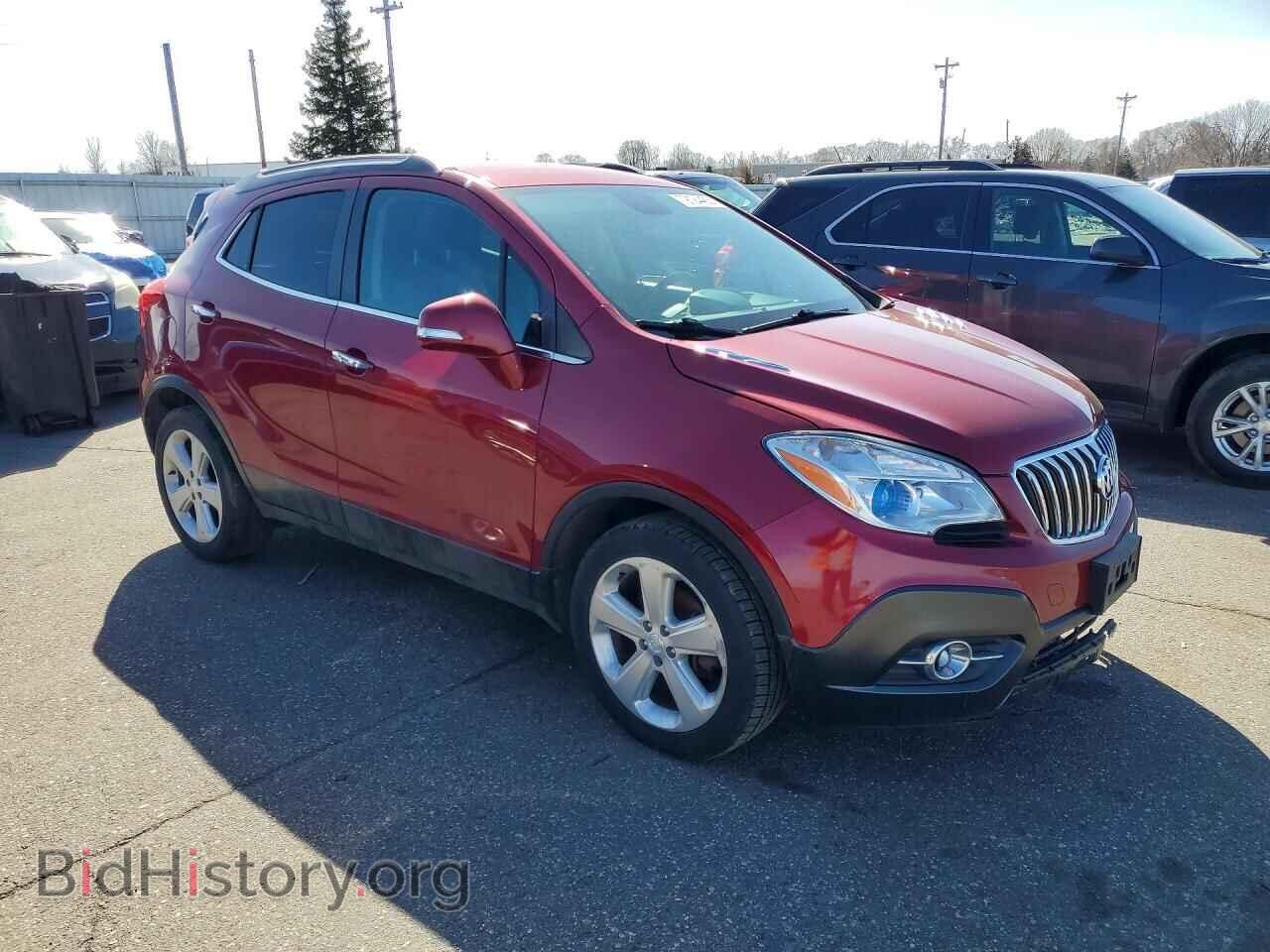 2015 BUICK ENCORE - VIN: KL4CJCSB8FB214008 - Фото 4