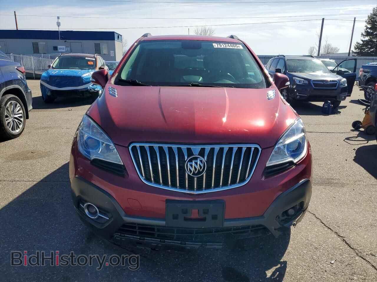 2015 BUICK ENCORE - VIN: KL4CJCSB8FB214008 - Фото 5