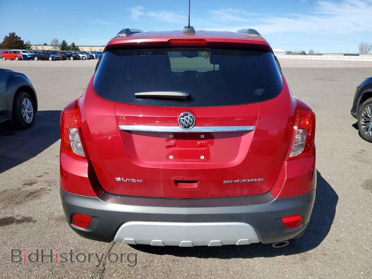 2015 BUICK ENCORE - VIN: KL4CJCSB8FB214008 - Фото 6