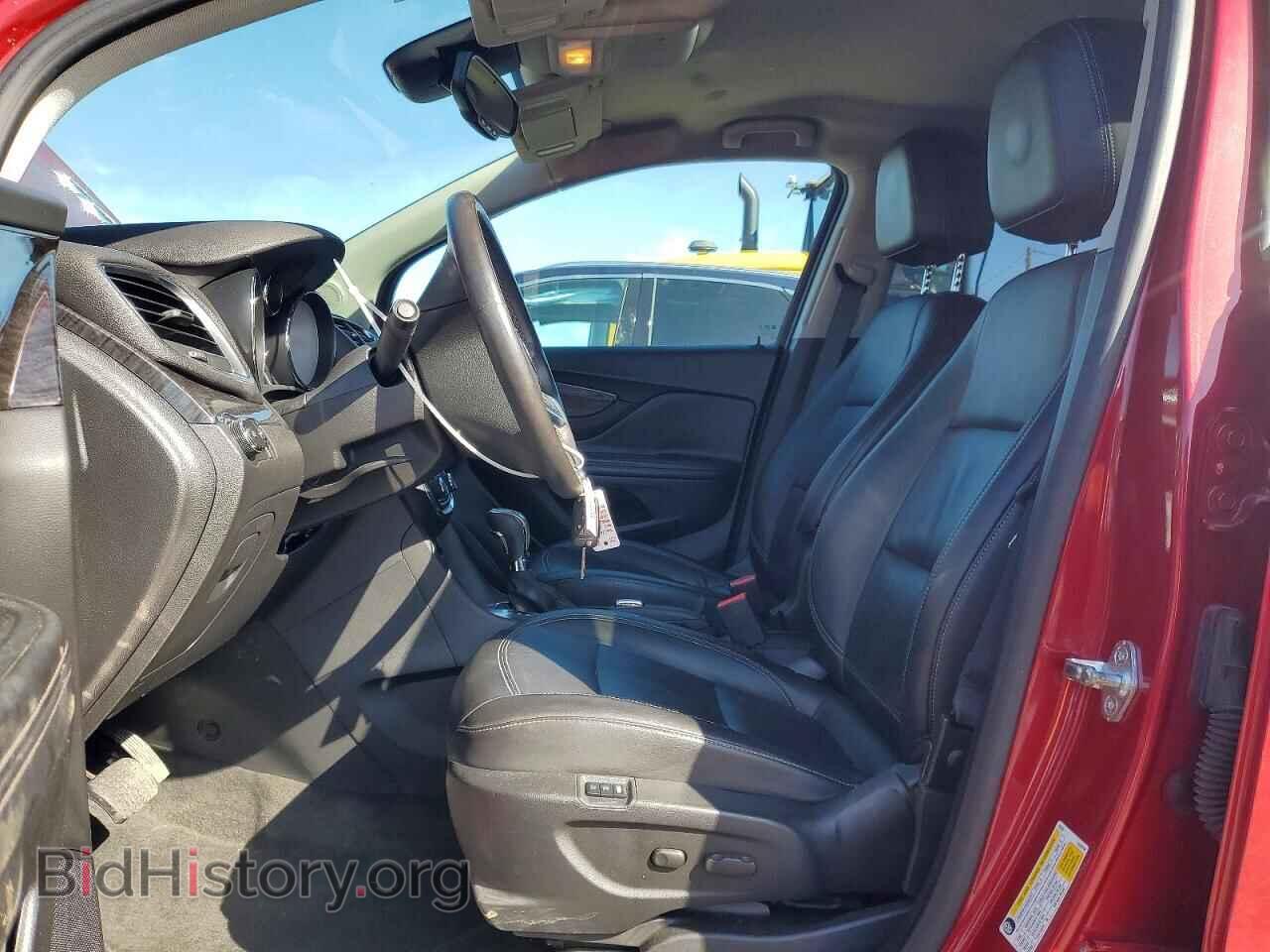 2015 BUICK ENCORE - VIN: KL4CJCSB8FB214008 - Фото 7