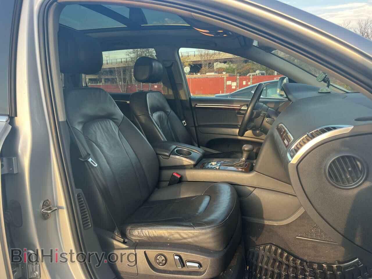 2012 AUDI Q7 - VIN: WA1LMAFE1CD003698 - Фото 5