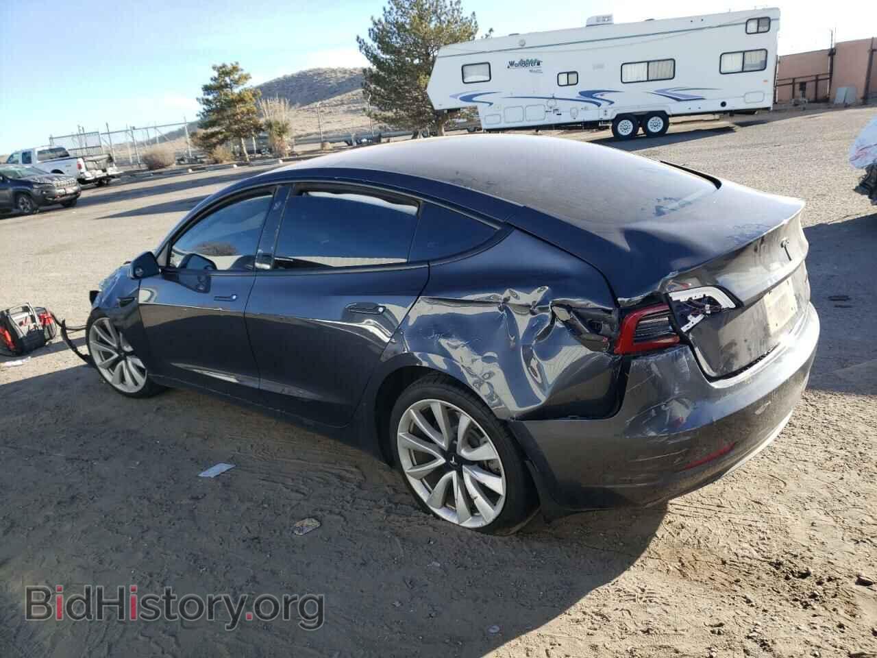 2018 TESLA MODEL 3 - VIN: 5YJ3E1EBXJF069120 - Фото 2