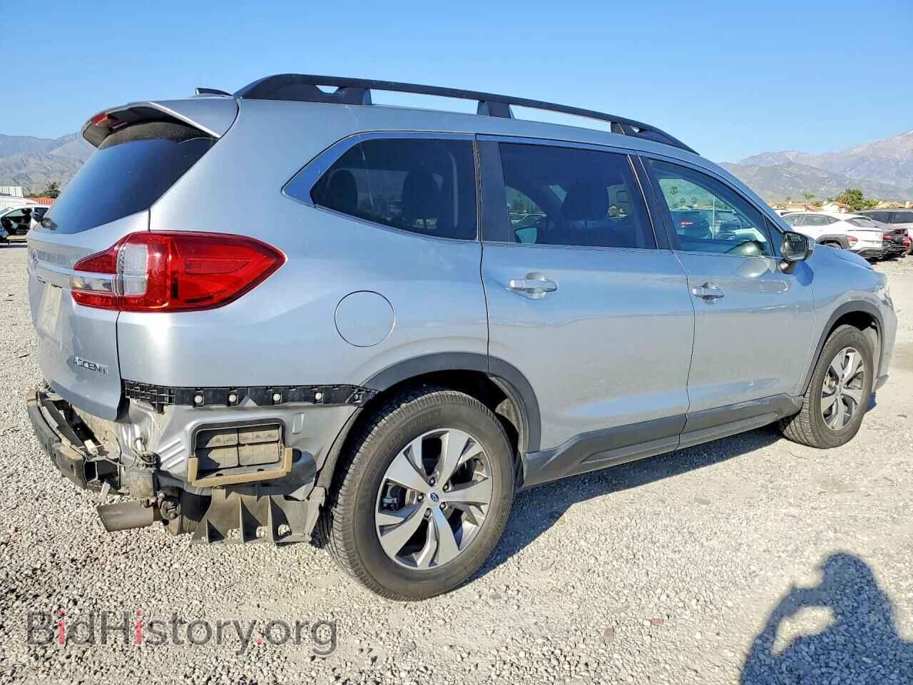 2020 SUBARU ASCENT - VIN: 4S4WMAFD4L3458573 - Фото 3