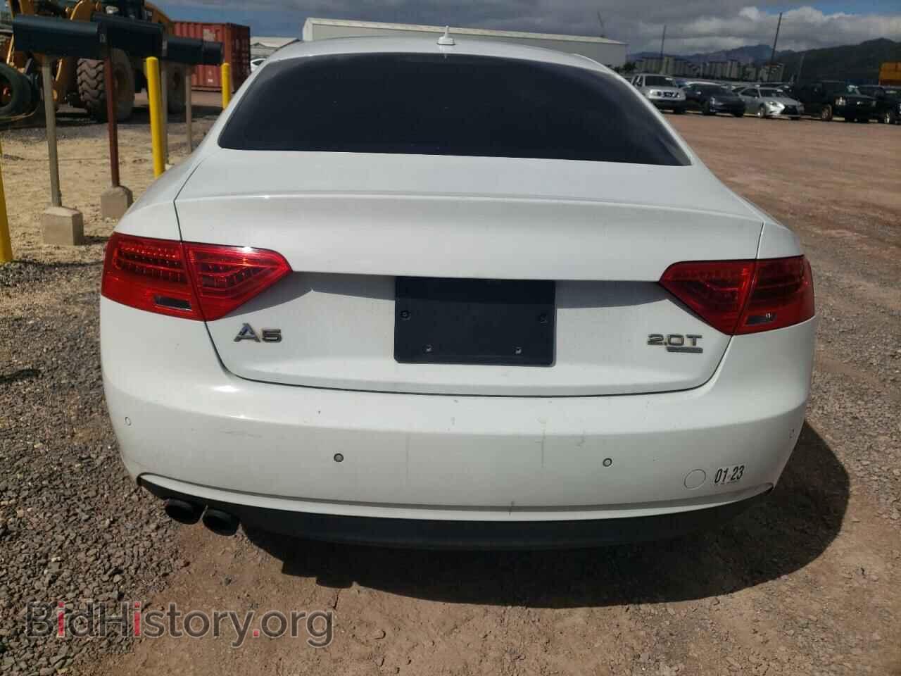 2013 AUDI A5 - VIN: WAULFAFRXDA043362 - Фото 6